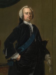 Charles, 2. hertug af Richmond, Lennox og Aubigny, ca. 1730 (olie på lærred)