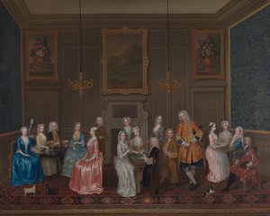 Tea Party i Lord Harrington
