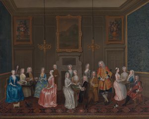 Tea Party i Lord Harrington