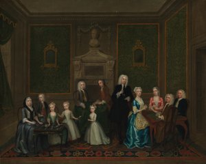 Den stærke familie, 1732