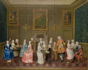 Tefest i Lord Harrington