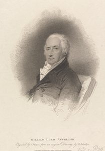 William Eden, 1. Baron Auckland af Charles Picart