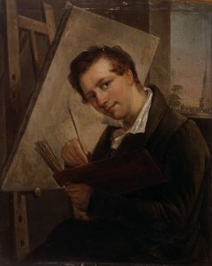 Selvportræt af Charles Picqué