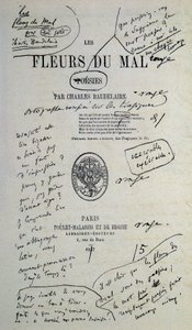 Godt at tegne fra “Fleurs du Evil”, kommenteret af Charles Baudelaire