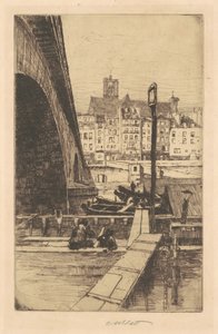 St. Gervais, Paris af Charles Platt A.