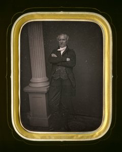 Samuel Houston, 1851 (daguerreotypi) af Charles R. and Henry W. 1823 65 Meade