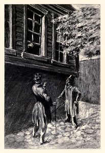 De så det, men for et glimt