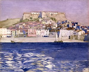 Collioure af Charles Rennie Mackintosh