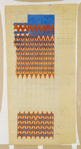 Stofdesign af Charles Rennie Mackintosh