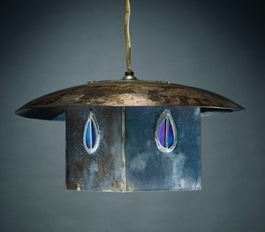Hængende skærm, ca.1900 af Charles Rennie Mackintosh