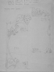 Gravsten, Chipping Camden, Gloucestershire af Charles Rennie Mackintosh