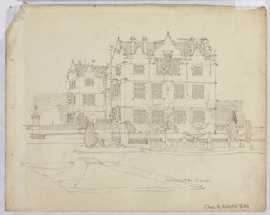 Montacute House, Somerset af Charles Rennie Mackintosh