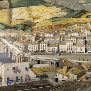 Port Vendres af Charles Rennie Mackintosh