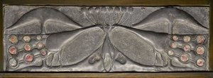 Bosætte sig, 1895 af Charles Rennie Mackintosh