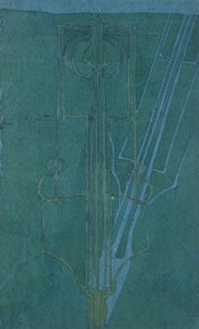 Skygge af Charles Rennie Mackintosh