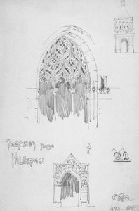 Skitser fra Palermo af Charles Rennie Mackintosh