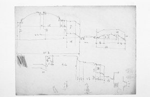 Uden titel (arbejdsark med skitser), 1891 af Charles Rennie Mackintosh