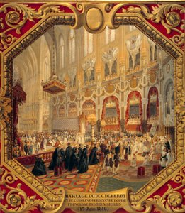 Ægteskab mellem Charles Ferdinand d