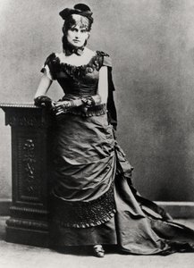 Berthe Morisot (1841-95) (bw foto)
