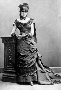 Berthe Morisot, ca. 1880 (s/h-foto)
