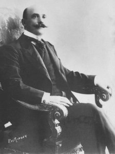 Joseph Caillaux, c1893 af Charles Reutlinger