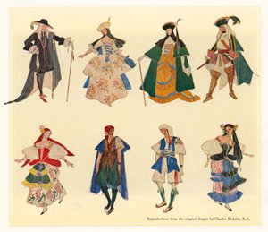 Originale designs til The Gondoliers