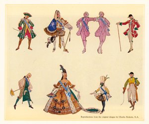 Originale designs til The Gondoliers