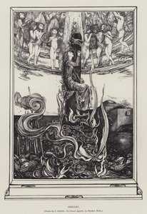 Shelley (litho) af Charles Ricketts