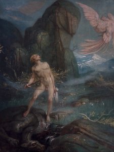 Siegfried og den magiske fugl, ca. 1930