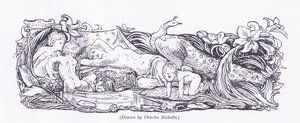 Summer, fra The Magazine of Art 1893, Cassell and Company, 1893 af Charles Ricketts