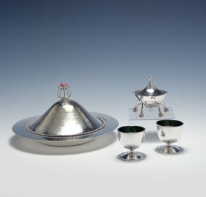 Metalarbejde, 1893-1907 af Charles Robert Ashbee