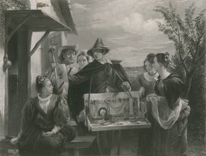 Autolycus, vinterens fortælling af Charles Robert Leslie