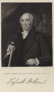 Henry Richard Fox af Charles Robert Leslie
