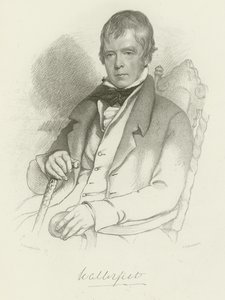 Sir Walter Scott af Charles Robert Leslie