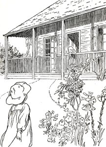 Et nybyggerhjem, 1912 af Charles Robinson