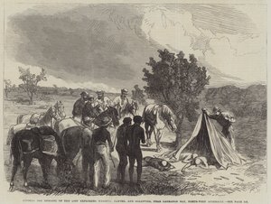 At finde resterne af de forsvundne opdagelsesrejsende, Harding, Panter og Goldwyer, nær Lagrange Bay, North-West Australia af Sir John Charles Robinson