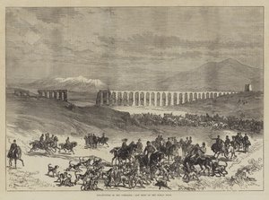Rævejagt i Campagna, Romerjagtens sidste møde af Sir John Charles Robinson