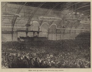 Messers Moody og Sankey i Agricultural Hall, Islington af Sir John Charles Robinson