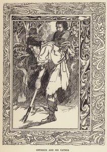 Odysseus og hans far