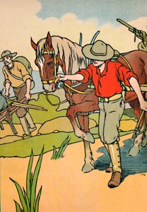 Ud til guldmarkerne, 1912 af Charles Robinson