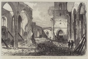 Ruinerne af St John