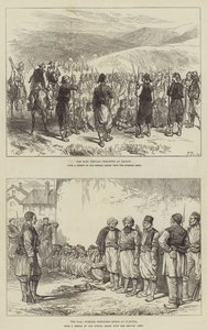 Skitser af krigen af Sir John Charles Robinson