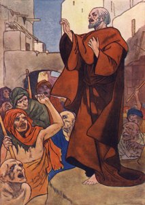 St Andrew i Marmadonia af Charles Robinson
