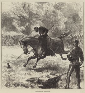 Telt-Pegging ved Hurlingham af Sir John Charles Robinson