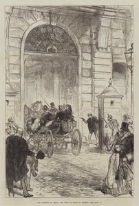 Forsøg på at skyde kongen af Spanien i Madrid af Sir John Charles Robinson