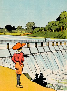 Dæmningen, 1912 af Charles Robinson
