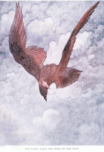 Ørnen tager Wren på ryggen, 1930
