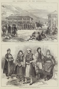 Opstanden i Hercegovina af Sir John Charles Robinson