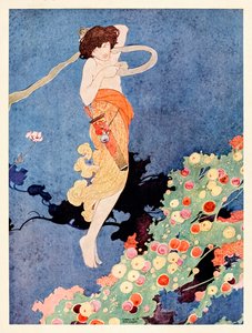 "The Longing the Cannot be Uttered (aka The Blossom)" i The Songs and Sonnets of William Shakespeare af Charles Robinson