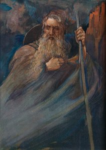 Vandreren, c1900 1902 af Charles Robinson